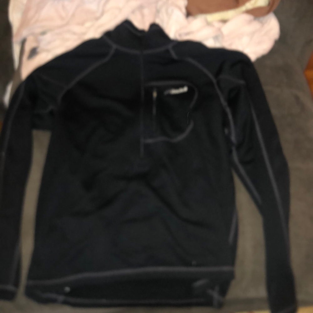 Cloud evil half zip